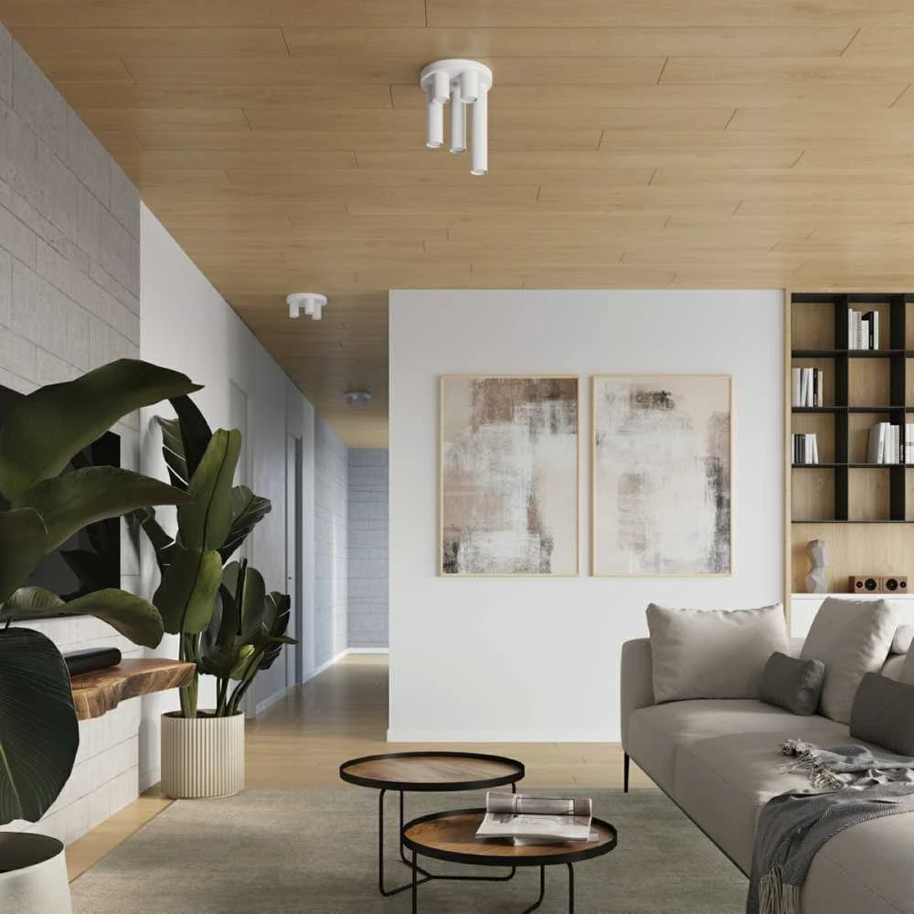 Sollux Lighting Lubinis šviestuvas LAGOS 5P baltas