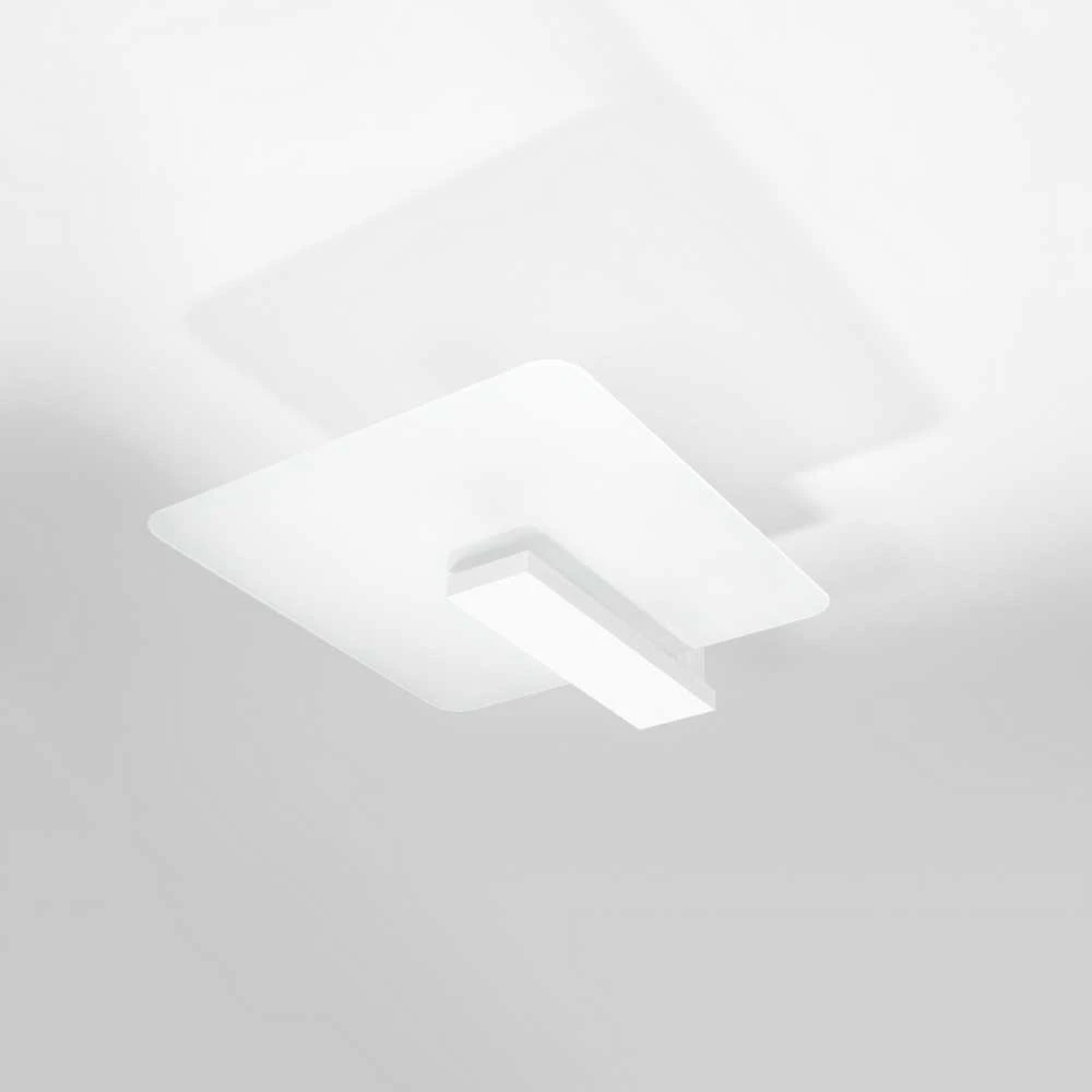 Sollux Lighting Lubinis šviestuvas LAPPO baltas