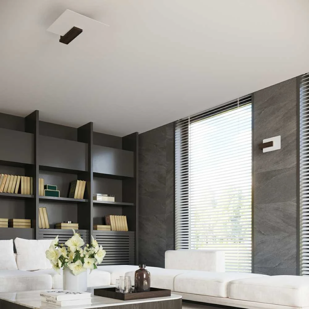 Sollux Lighting Lubinis šviestuvas LAPPO wenge