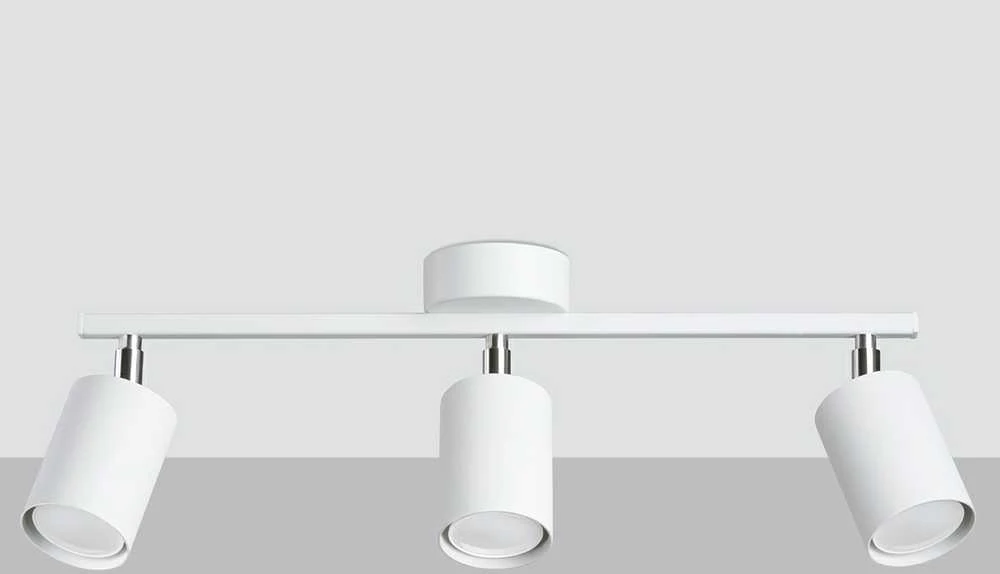 Sollux Lighting Lubinis šviestuvas LEMMI 3 baltas