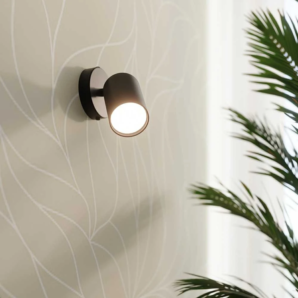 Sollux Lighting Lubinis šviestuvas LEMMI 2 juodas