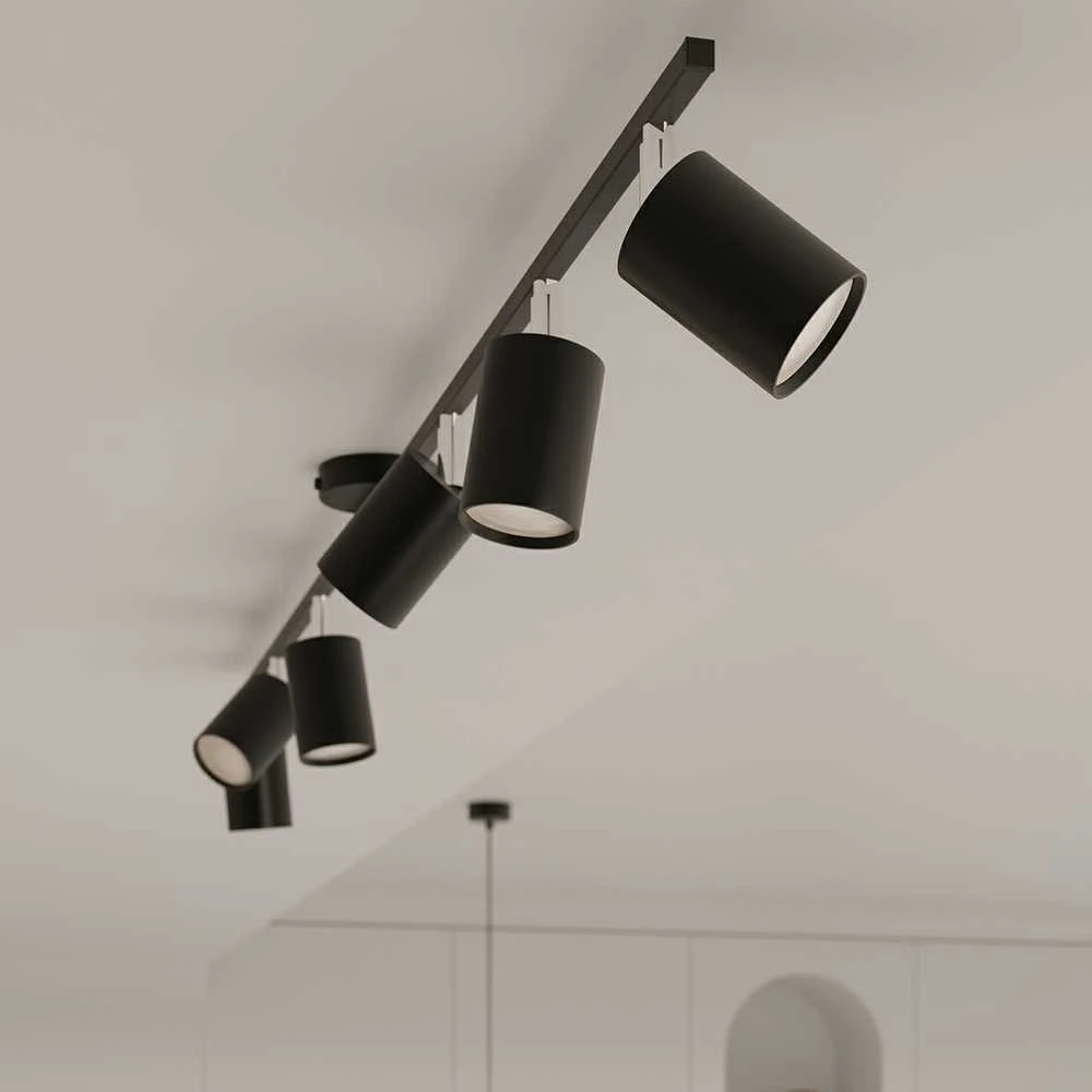 Sollux Lighting Lubinis šviestuvas LEMMI 6L juodas