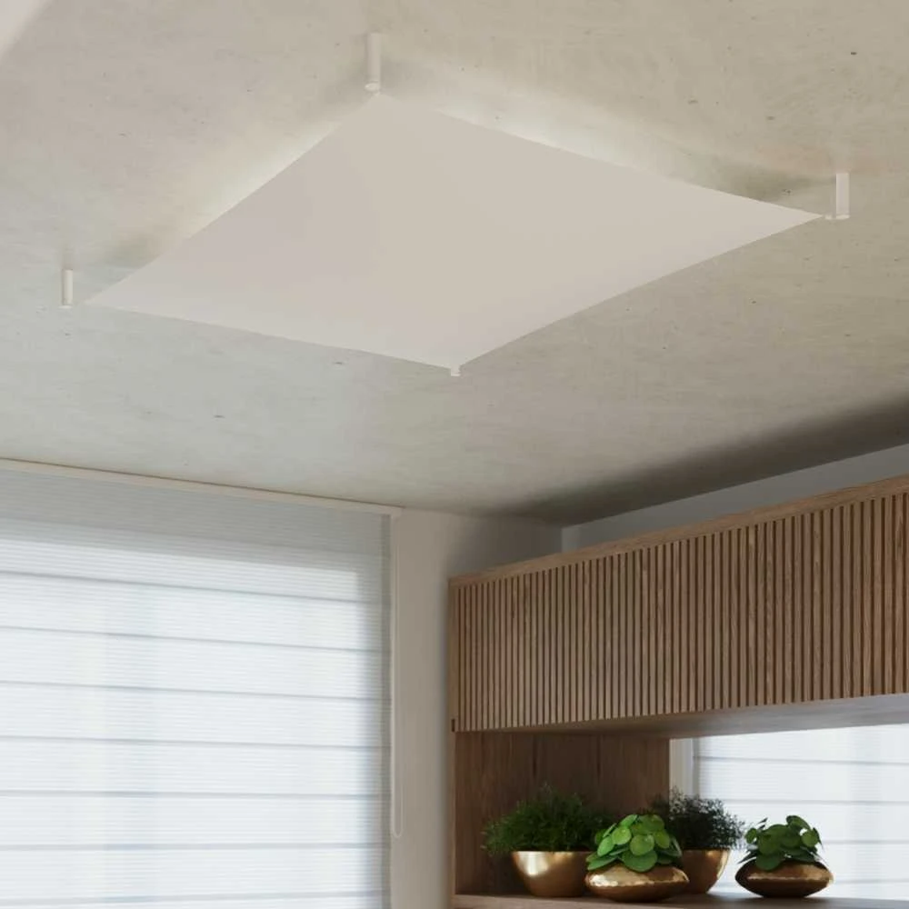 Sollux Lighting Lubinis šviestuvas LUNA 4 baltas