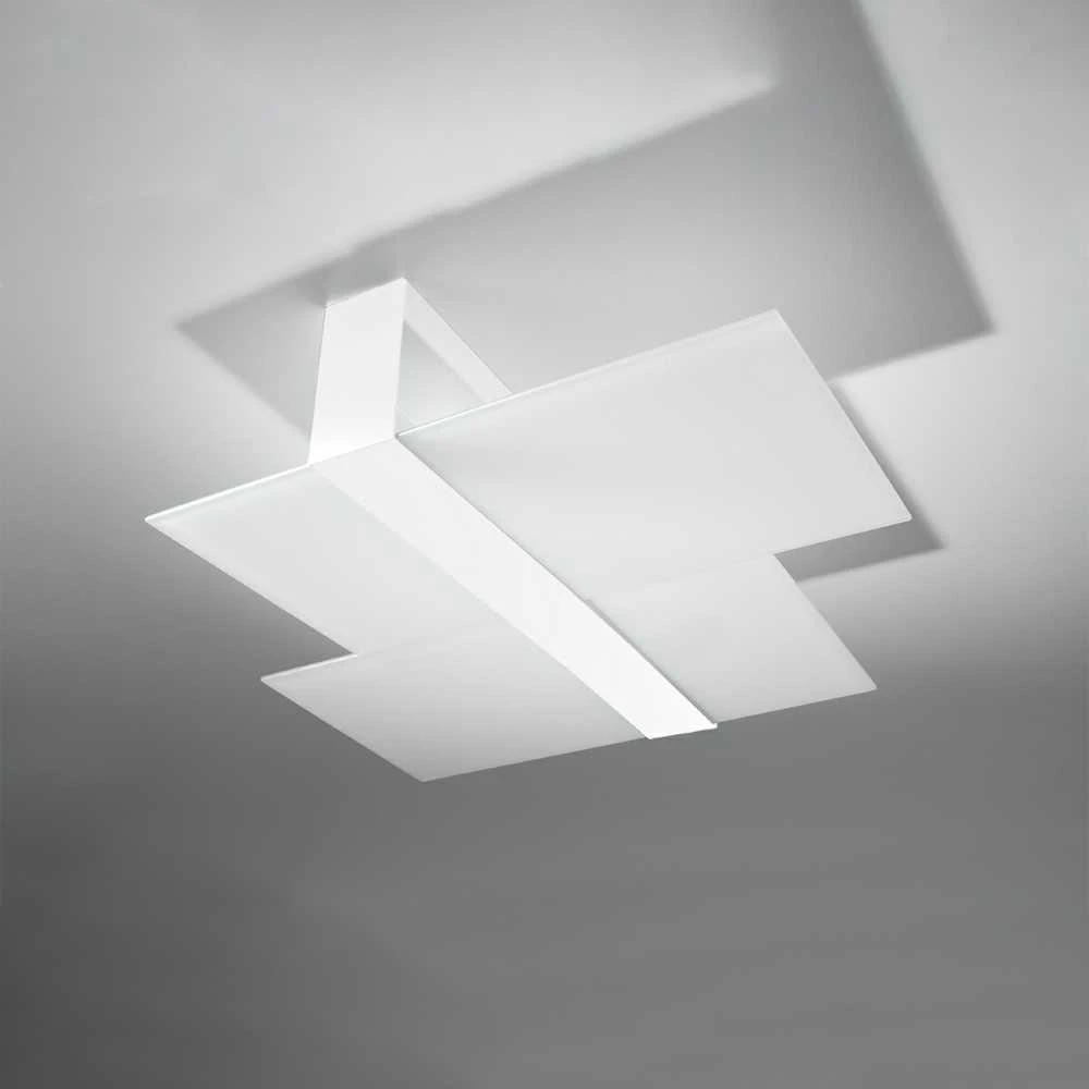 Sollux Lighting Lubinis šviestuvas MASSIMO baltas