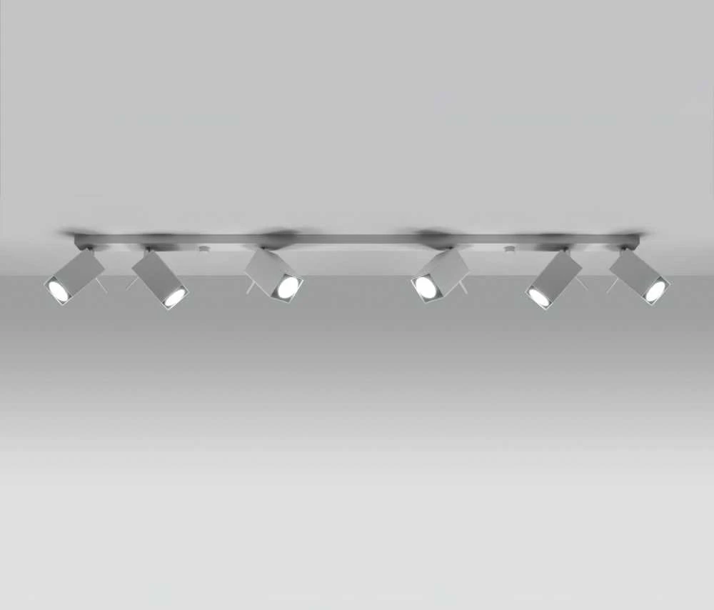 Sollux Lighting Sollux Lubinis šviestuvas MERIDA 6L baltas