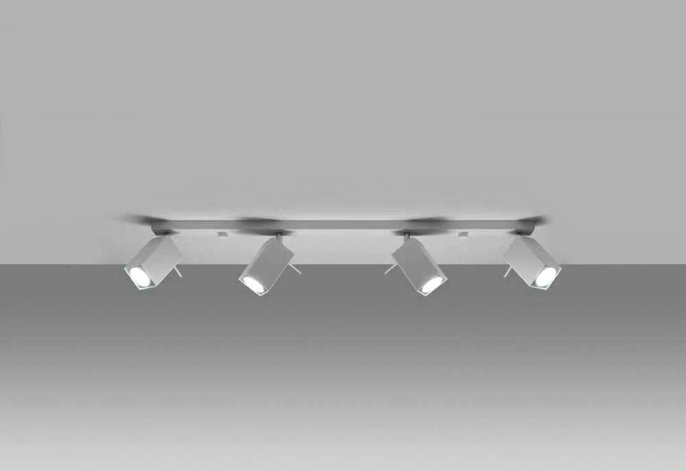 Sollux Lighting Sollux Lubinis šviestuvas MERIDA 4L baltas