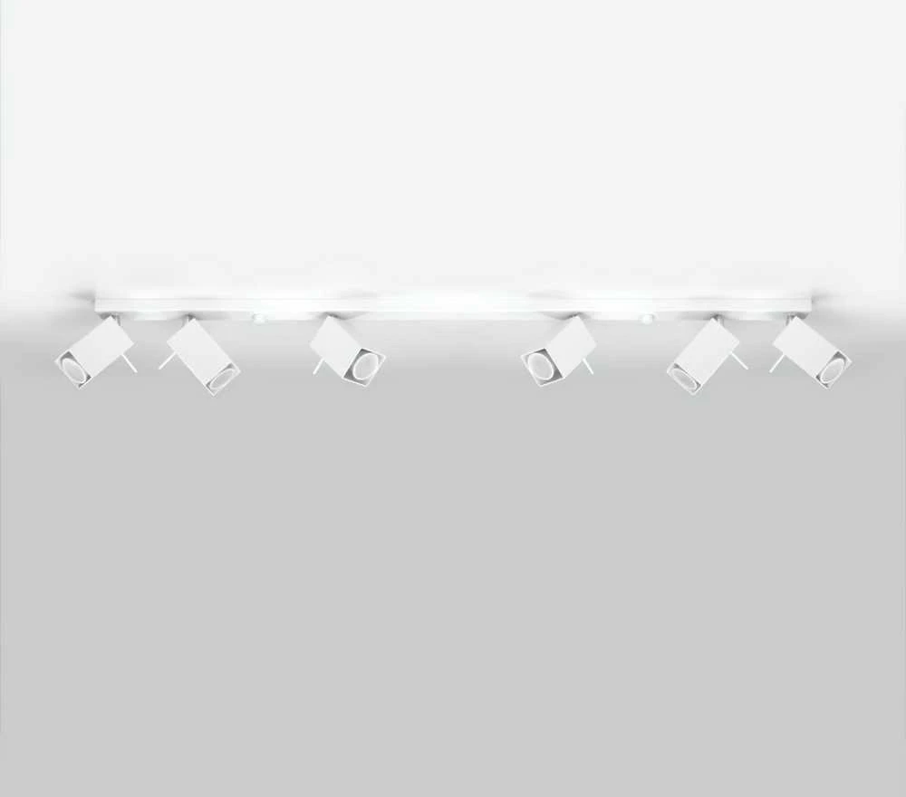 Sollux Lighting Sollux Lubinis šviestuvas MERIDA 6L baltas