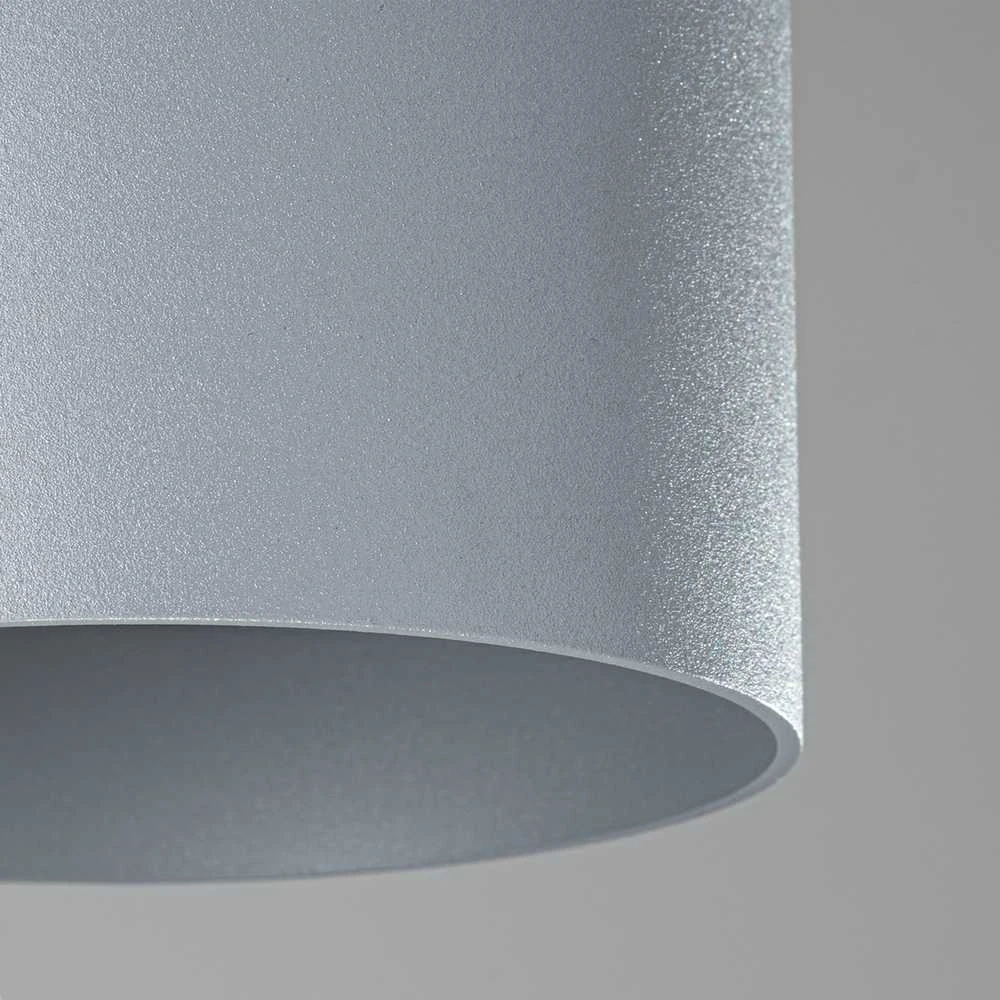 Sollux Lighting Lubinis šviestuvas MIKA pilka