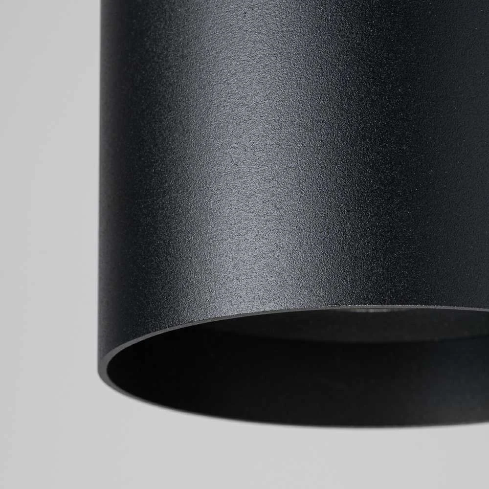 Sollux Lighting Lubinis šviestuvas MIKA juodas