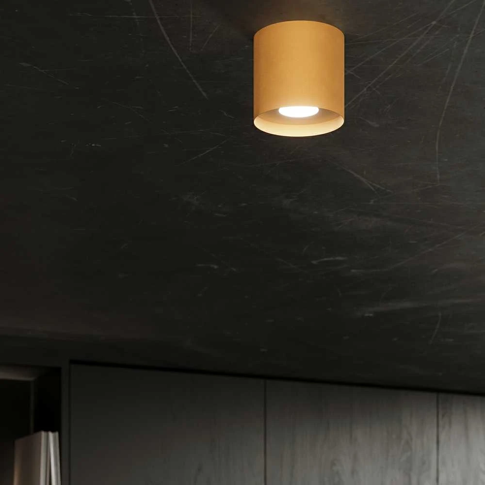 Sollux Lighting Lubinis šviestuvas MIKA aukso spalvos