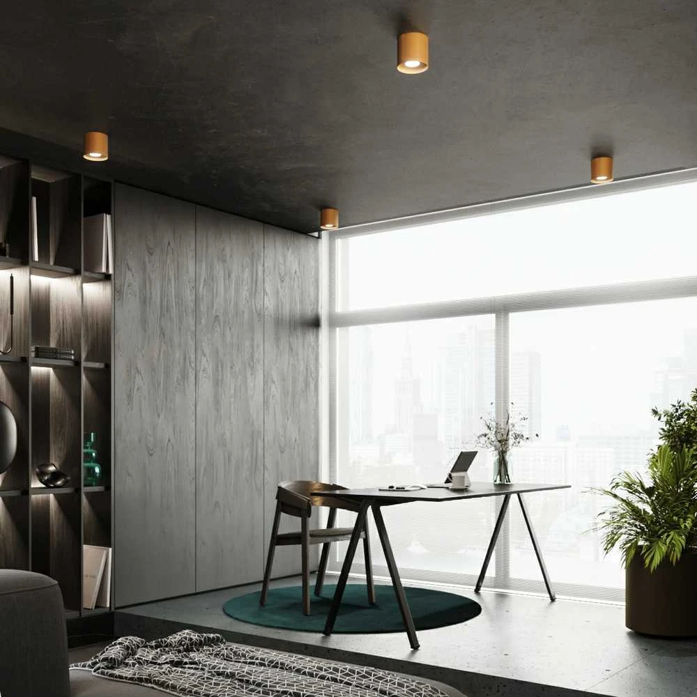 Sollux Lighting Lubinis šviestuvas MIKA aukso spalvos