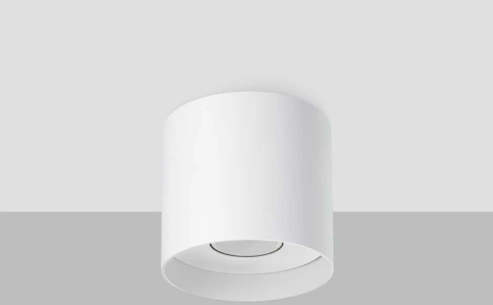 Sollux Lighting Lubinis šviestuvas MIKA baltas