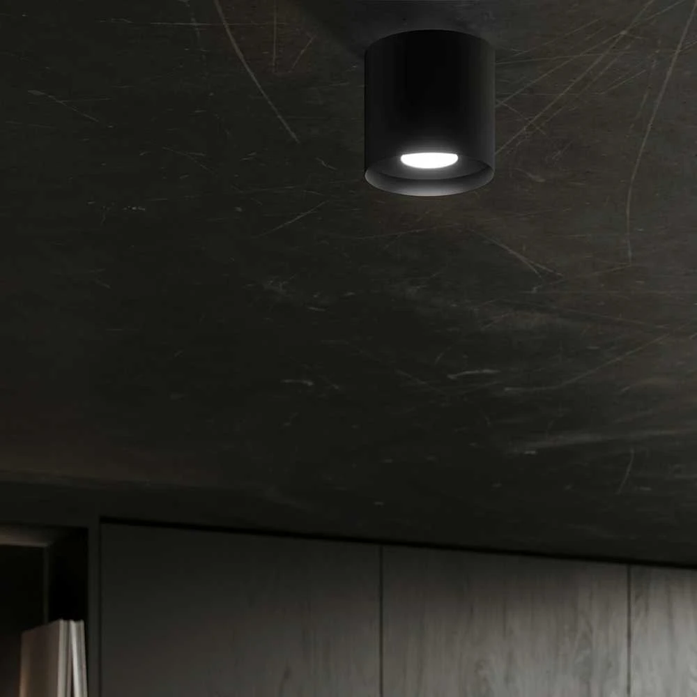 Sollux Lighting Lubinis šviestuvas MIKA juodas