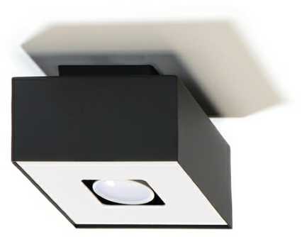 Sollux Lighting Lubinis šviestuvas MONO 1 juodas