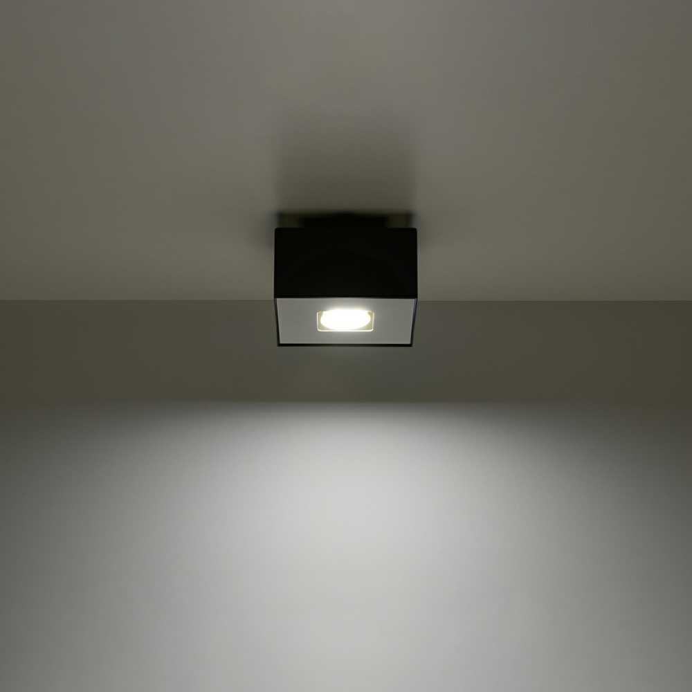 Sollux Lighting Lubinis šviestuvas MONO 1 juodas