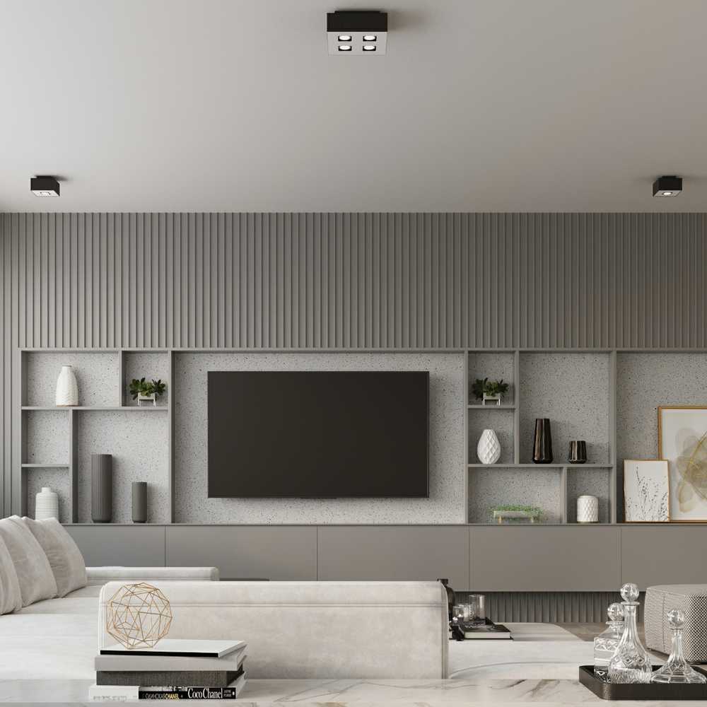 Sollux Lighting Lubinis šviestuvas MONO 1 juodas