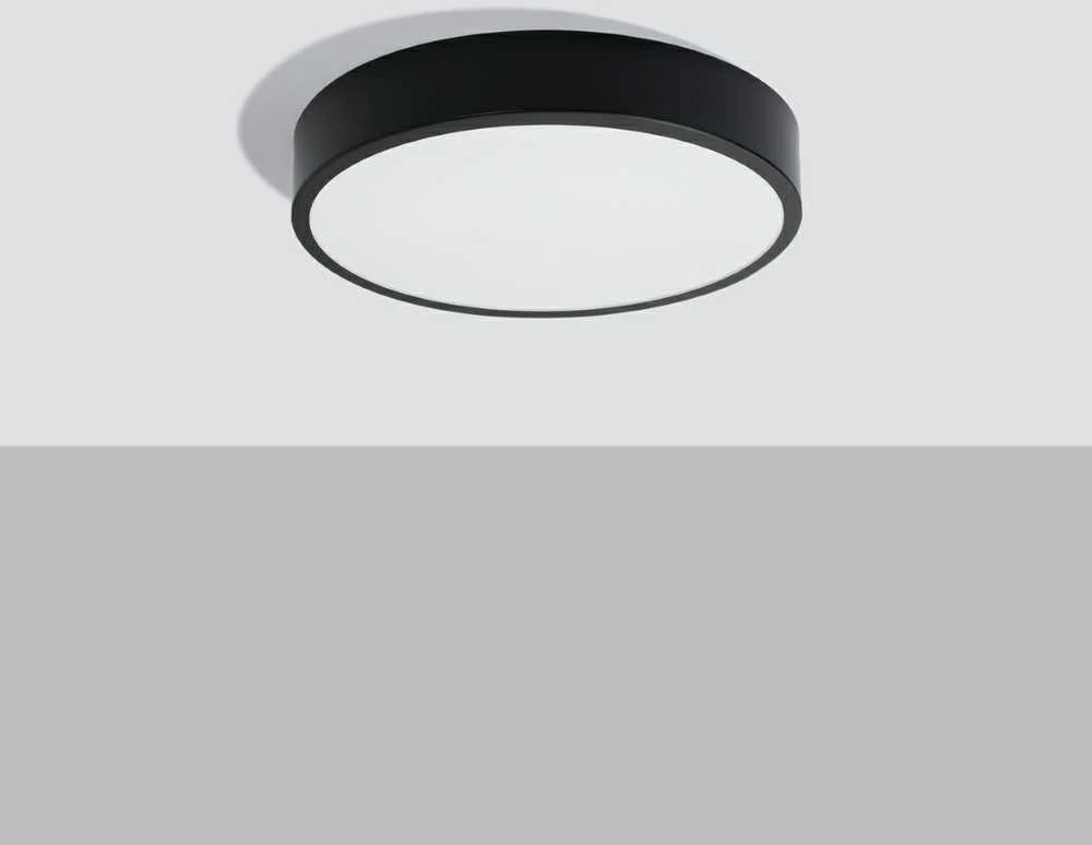 Sollux Lighting Lubinis šviestuvas ONYX 40 juodas LED 3000K