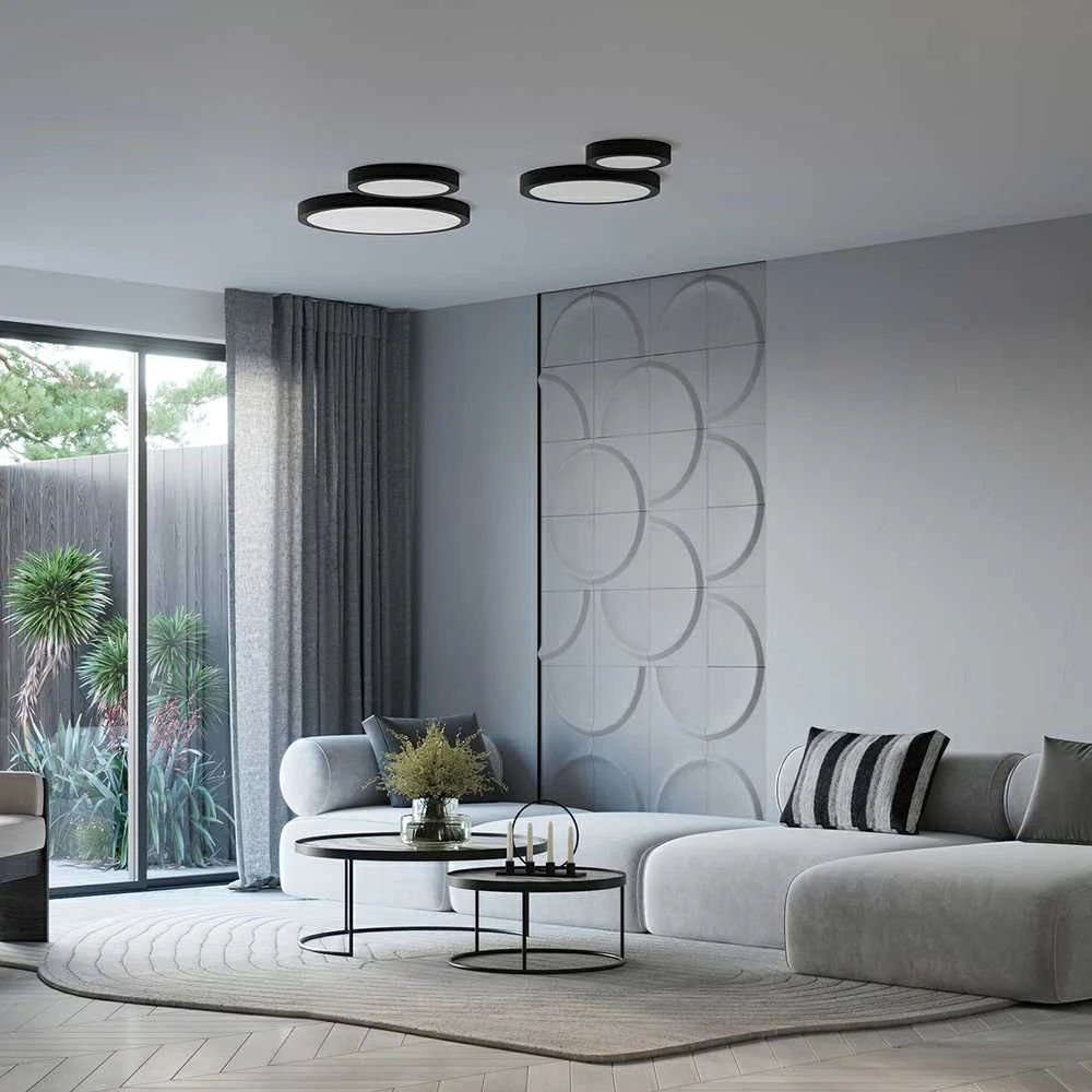 Sollux Lighting Lubinis šviestuvas ONYX 40 baltas LED 3000K