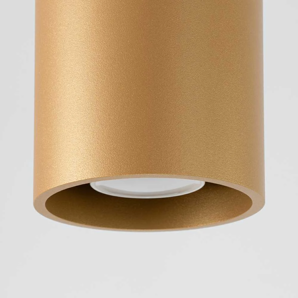 Sollux Lighting Lubinis šviestuvas ORBIS 1 auksinis