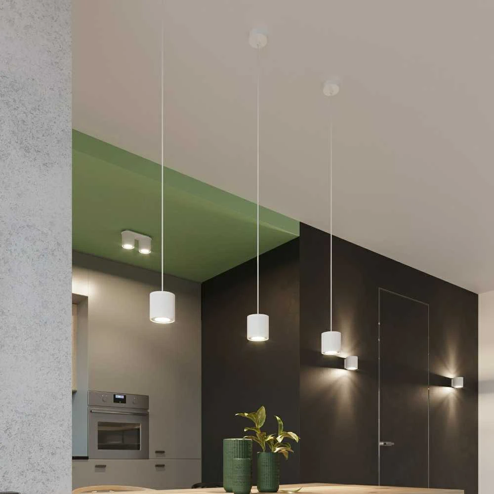 Sollux Lighting „Sollux“ lubinis šviestuvas ORBIS 2 baltas
