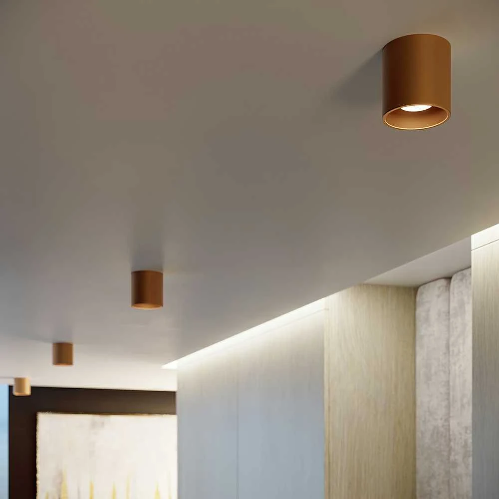Sollux Lighting Lubinis šviestuvas ORBIS 1 auksinis