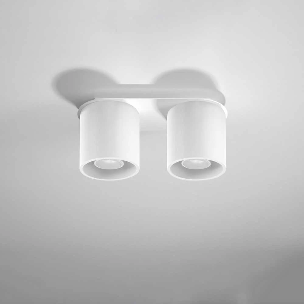 Sollux Lighting „Sollux“ lubinis šviestuvas ORBIS 2 baltas