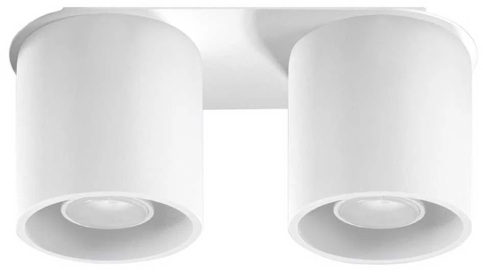 Sollux Lighting „Sollux“ lubinis šviestuvas ORBIS 2 baltas