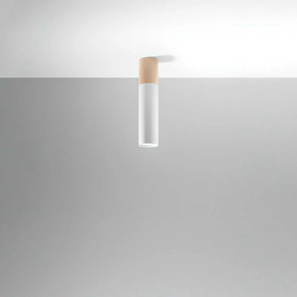 Sollux Lighting Lubinis šviestuvas PABLO baltas
