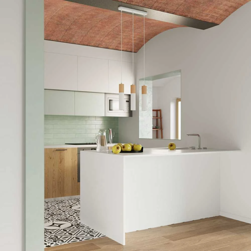 Sollux Lighting Lubinis šviestuvas PABLO baltas