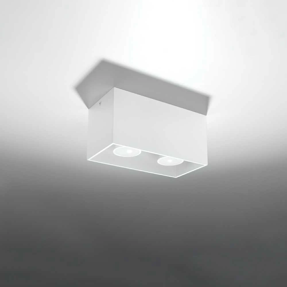 Sollux Lighting Lubinis šviestuvas QUAD baltas