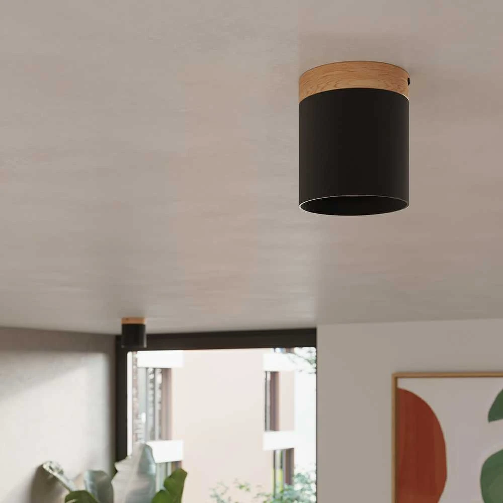 Sollux Lighting Lubinis šviestuvas RIF juodas
