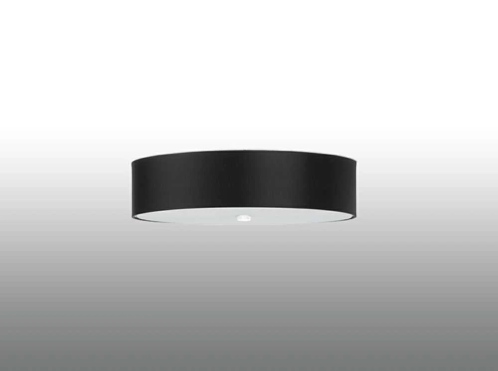 Sollux Lighting Lubinis šviestuvas SKALA 50 juodas