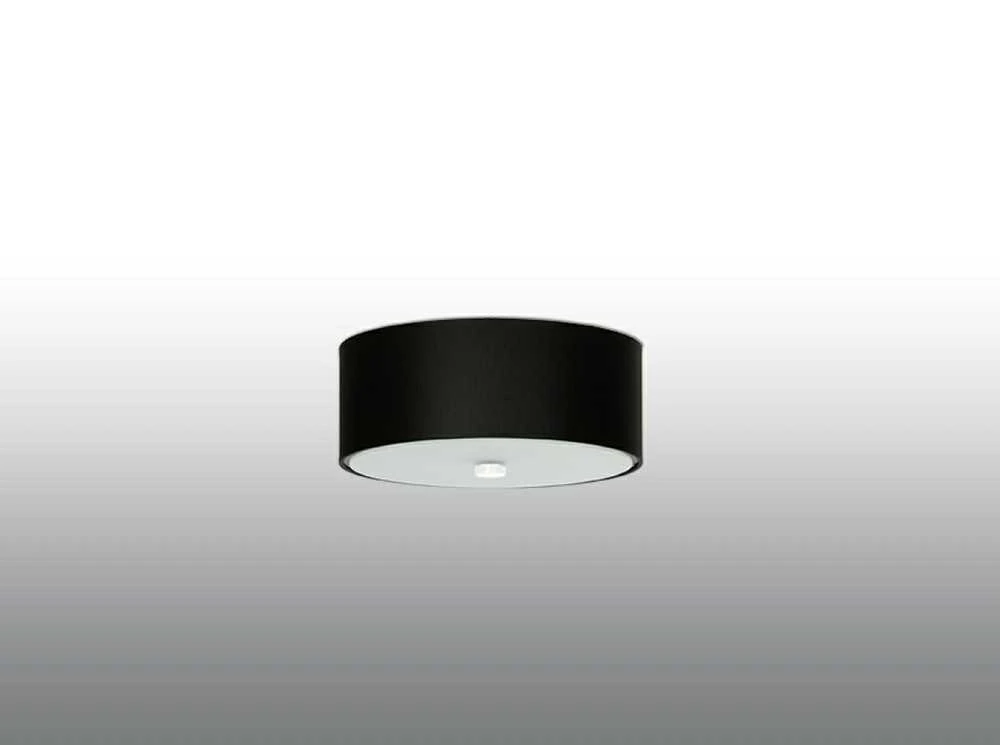 Sollux Lighting Lubinis šviestuvas SKALA 30 juodas