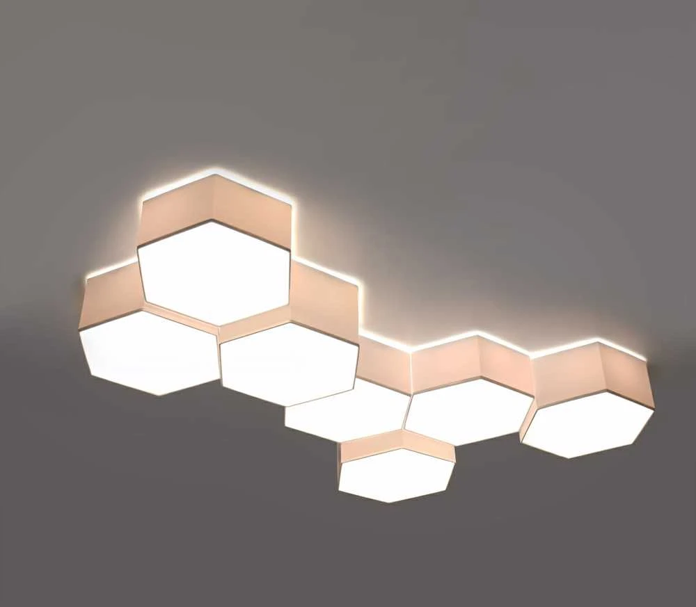 Sollux Lighting Lubinis šviestuvas SUNDE 11 baltas