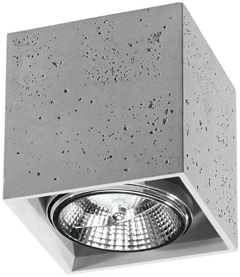 Lubinis šviestuvas Sollux Lighting Sollux Plafonas VALDE