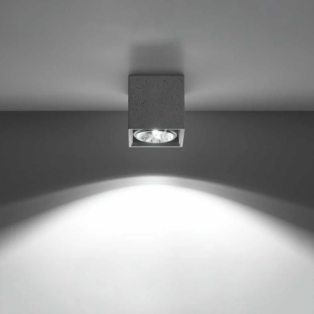 Lubinis šviestuvas Sollux Lighting Sollux Plafonas VALDE