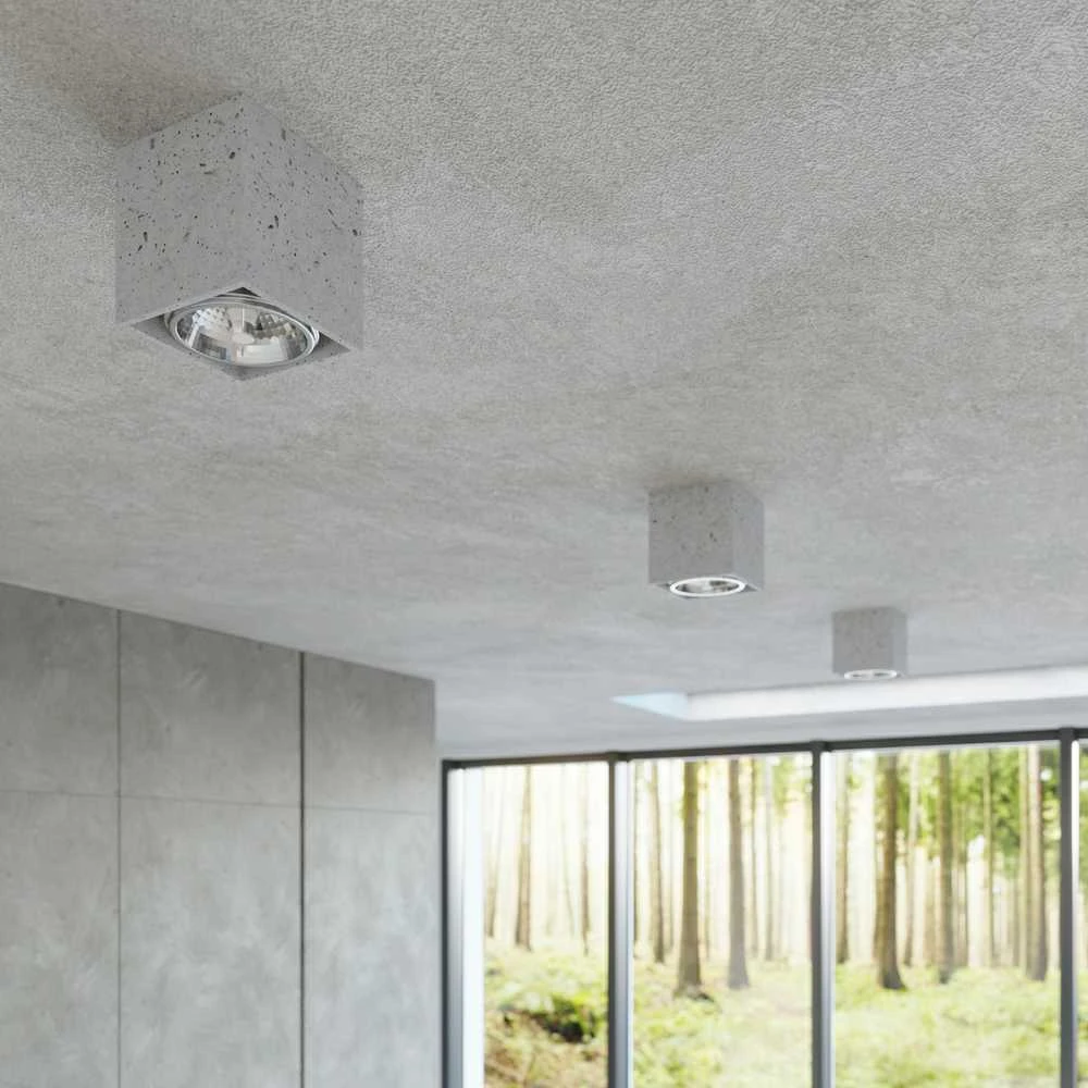 Lubinis šviestuvas Sollux Lighting Sollux Plafonas VALDE