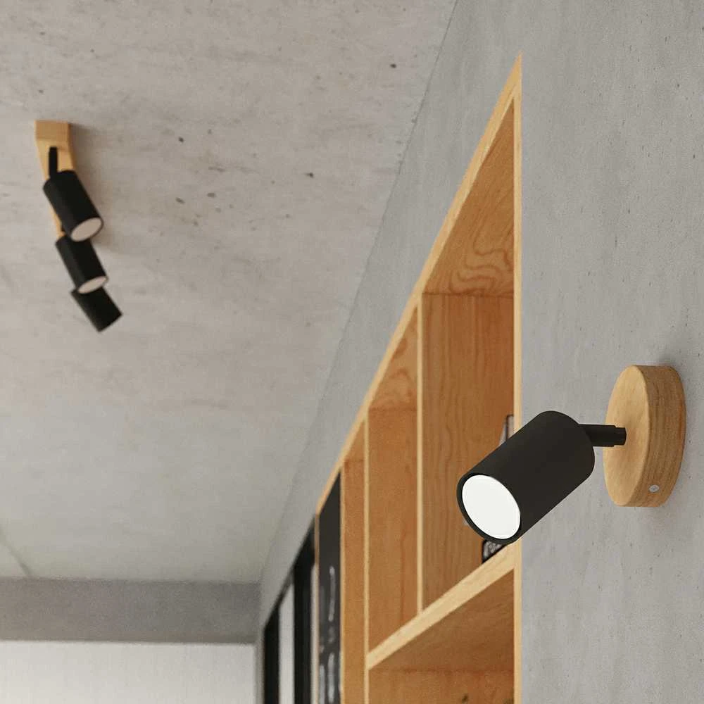 Sollux Lighting Lubinis šviestuvas VERDO 2 juodas