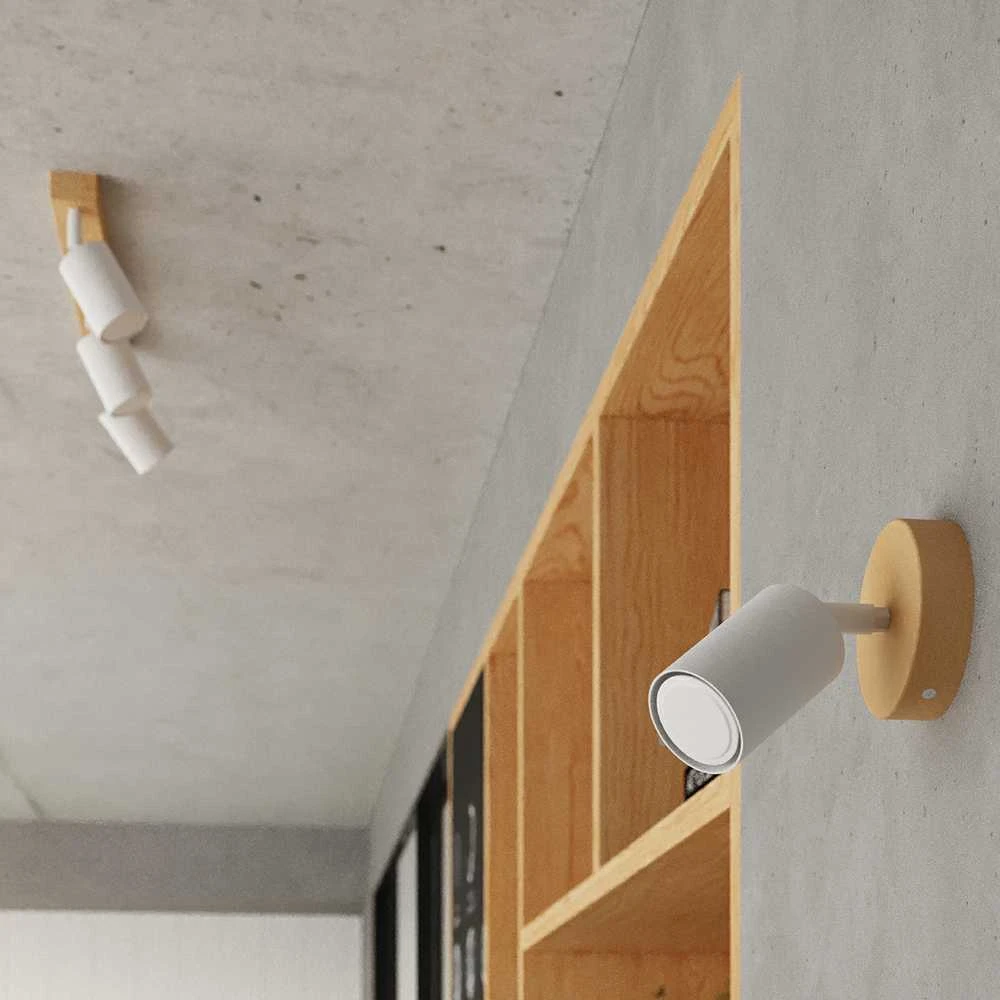 Sollux Lighting Lubinis šviestuvas VERDO 4 baltas