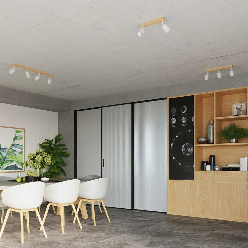 Sollux Lighting Lubinis šviestuvas VERDO 4 baltas