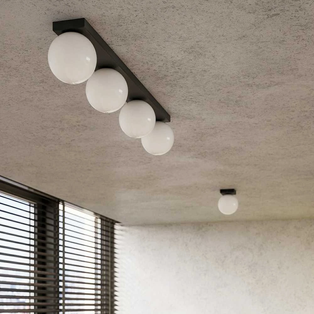 Sollux Lighting Lubinis šviestuvas YOLI 3 juodas