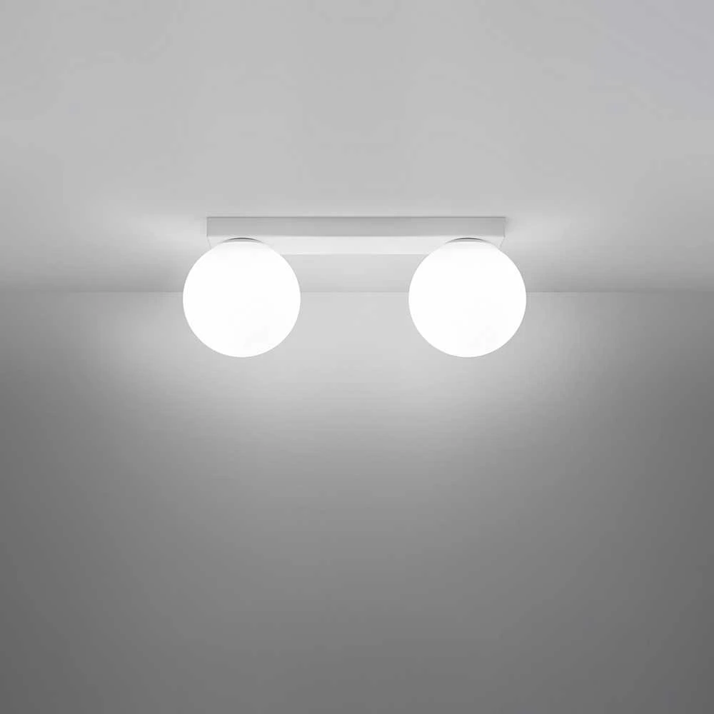 Sollux Lighting Lubinis šviestuvas YOLI 2 baltas