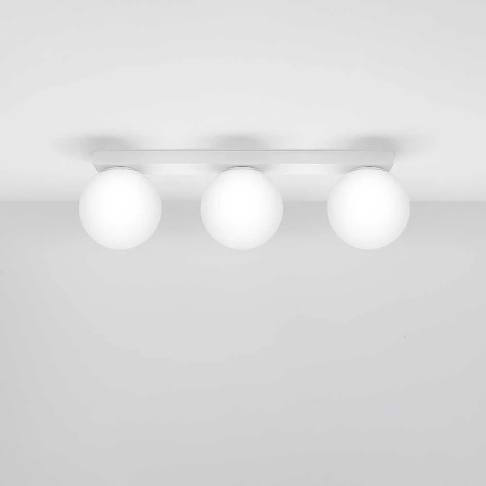 Sollux Lighting Lubinis šviestuvas YOLI 3 baltas
