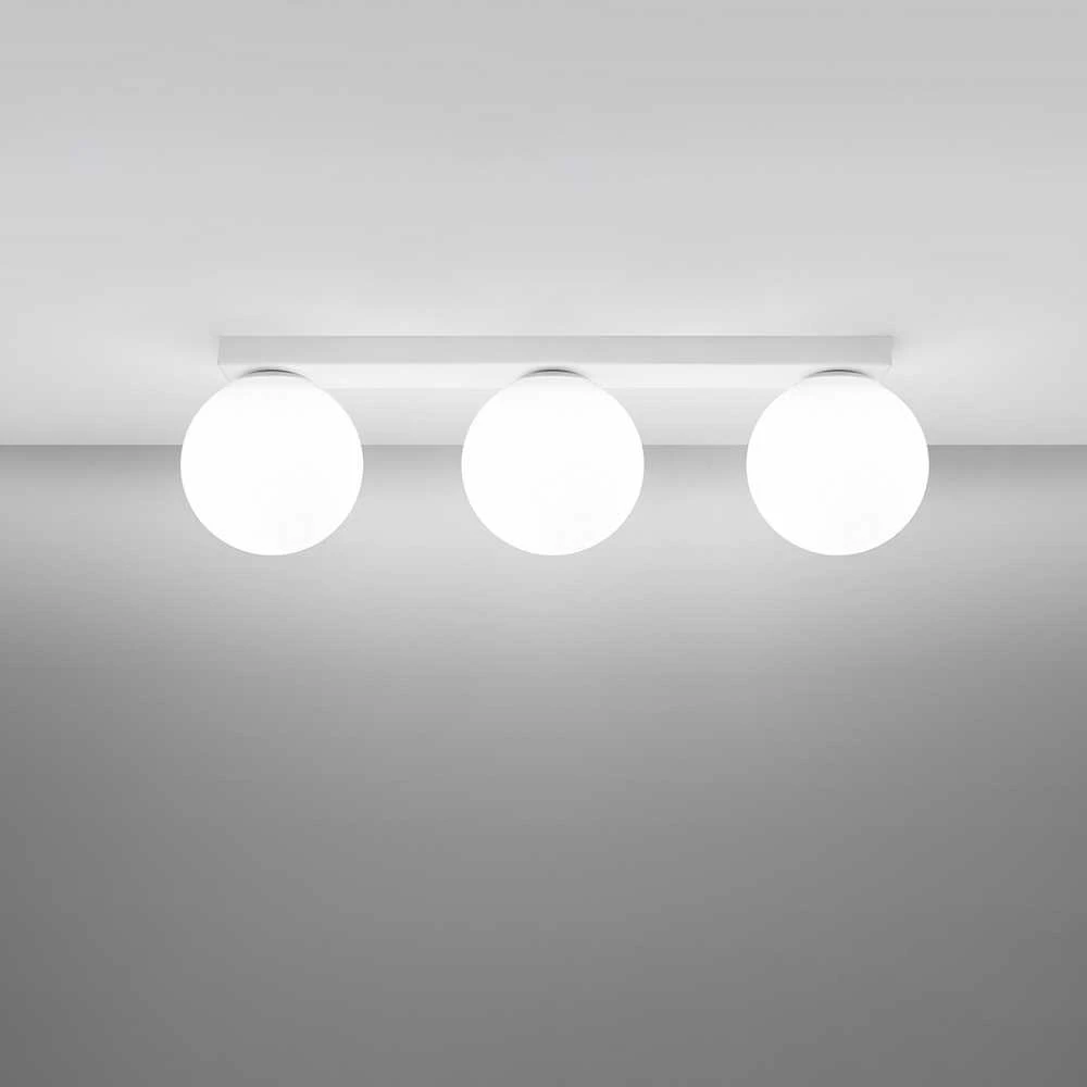Sollux Lighting Lubinis šviestuvas YOLI 3 baltas