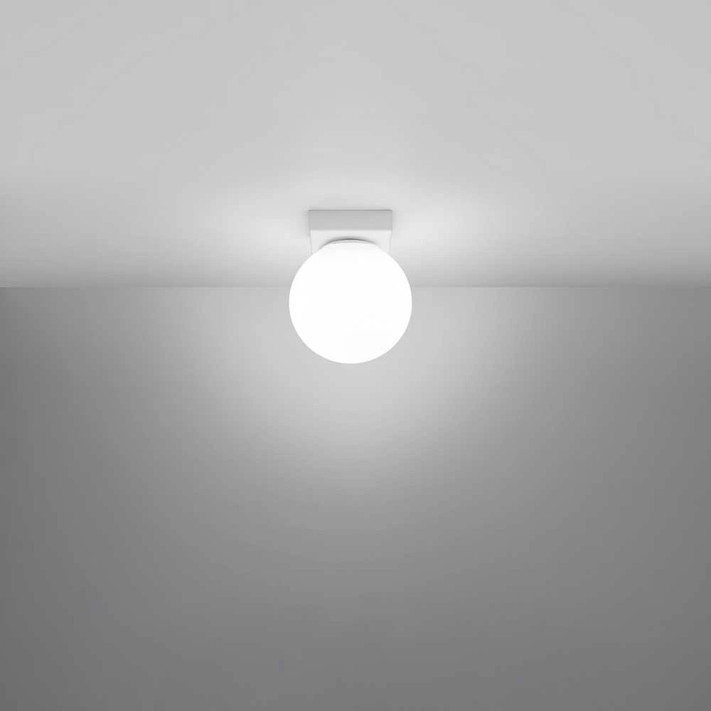 Sollux Lighting Lubinis šviestuvas YOLI 1 baltas