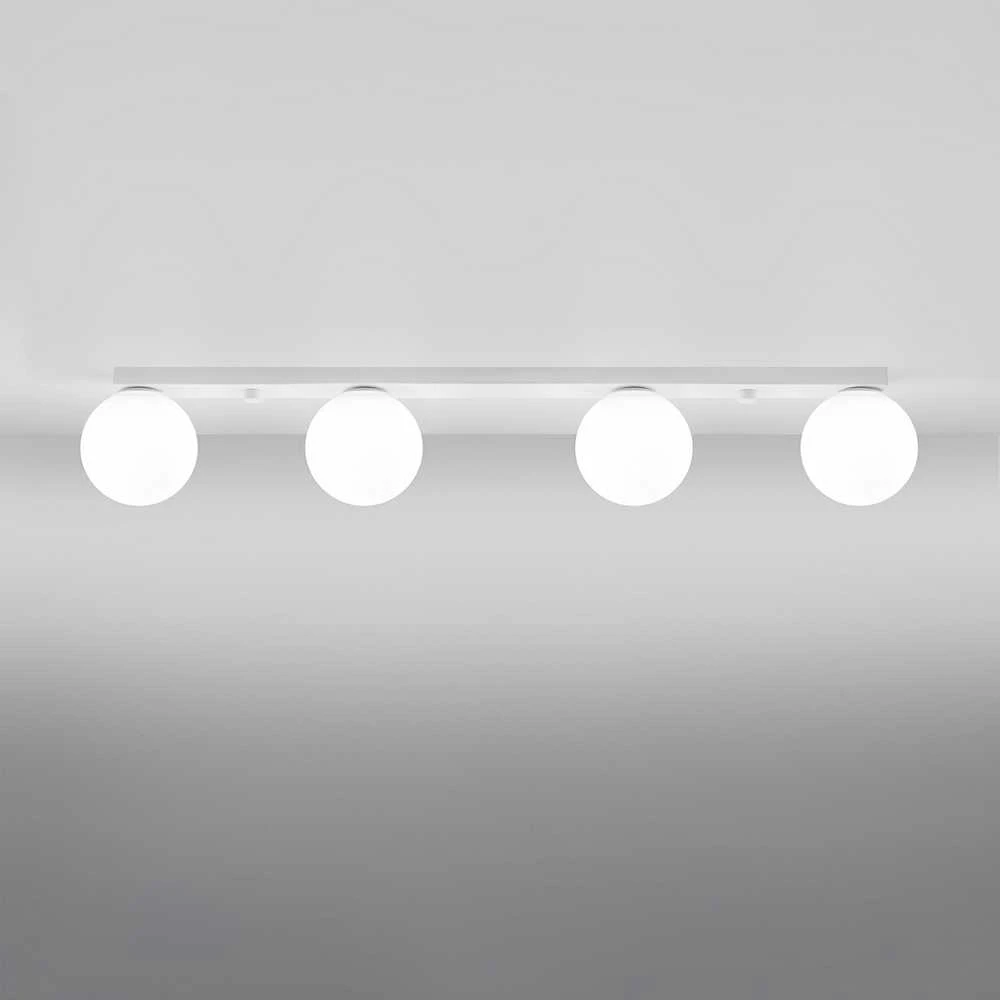 Sollux Lighting Lubinis šviestuvas YOLI 4 baltas