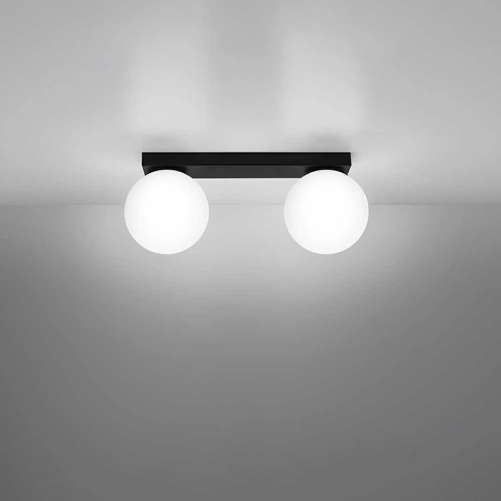 Sollux Lighting Lubinis šviestuvas YOLI 2 juodas