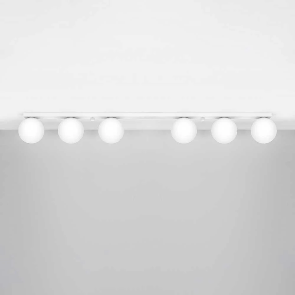 Sollux Lighting Lubinis šviestuvas YOLI 6 baltas