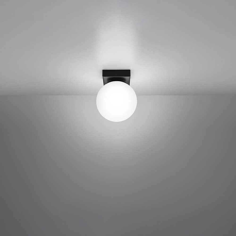 Sollux Lighting Lubinis šviestuvas YOLI 1 juodas