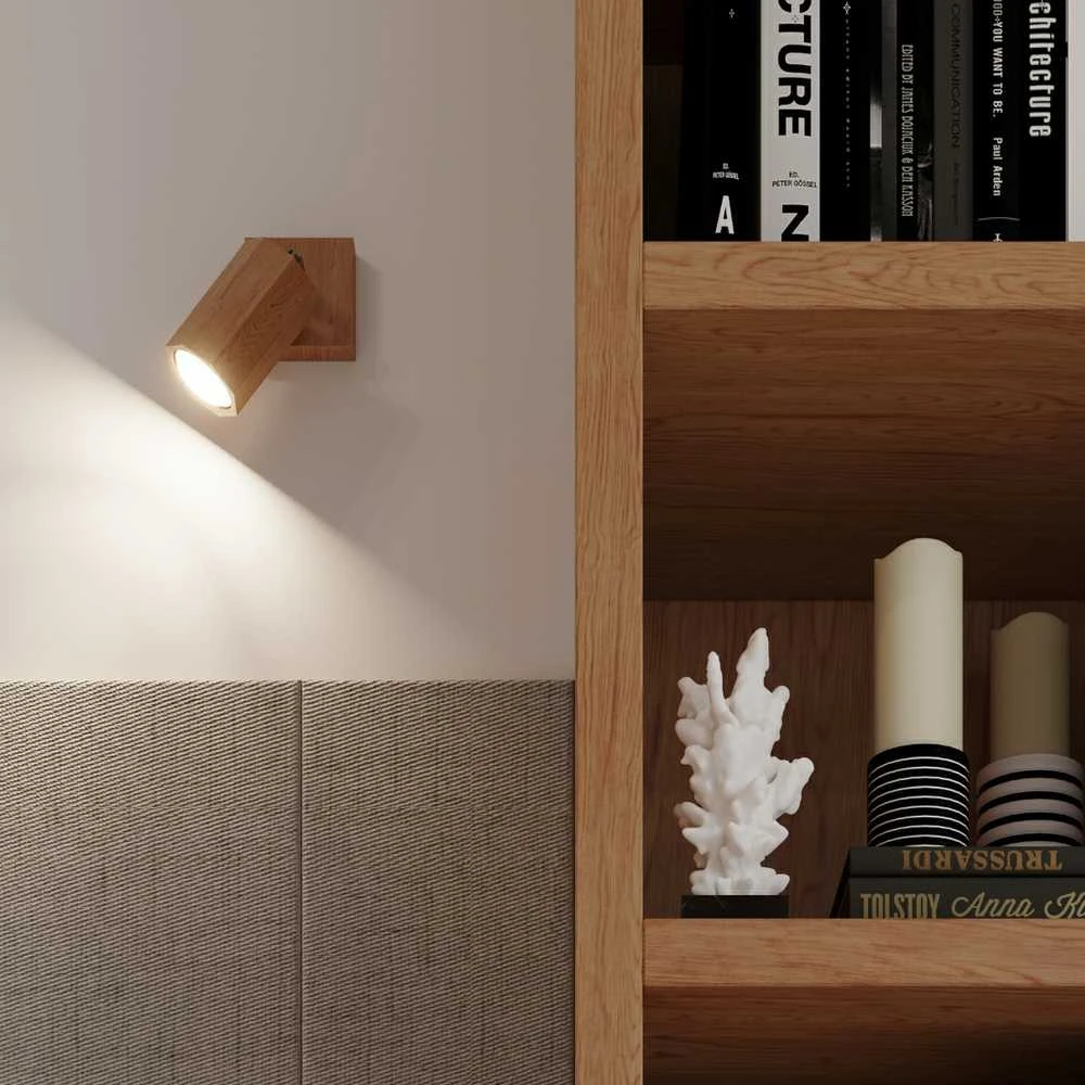 Sollux Lighting Lubinis šviestuvas ZEKE 2 ąžuolas